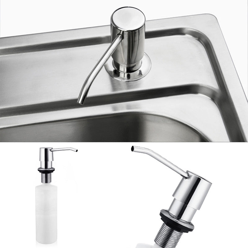 Sink Soap Dispenser – Kitchen & Bathroom Liquid Soap Pump