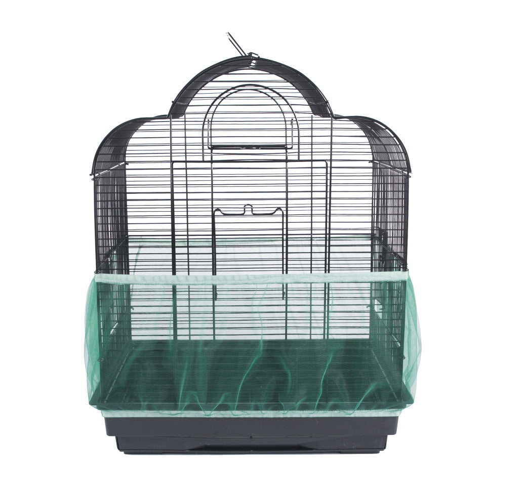Dust-Proof Mesh Bird Cage Cover in Multiple Sizes and Colors