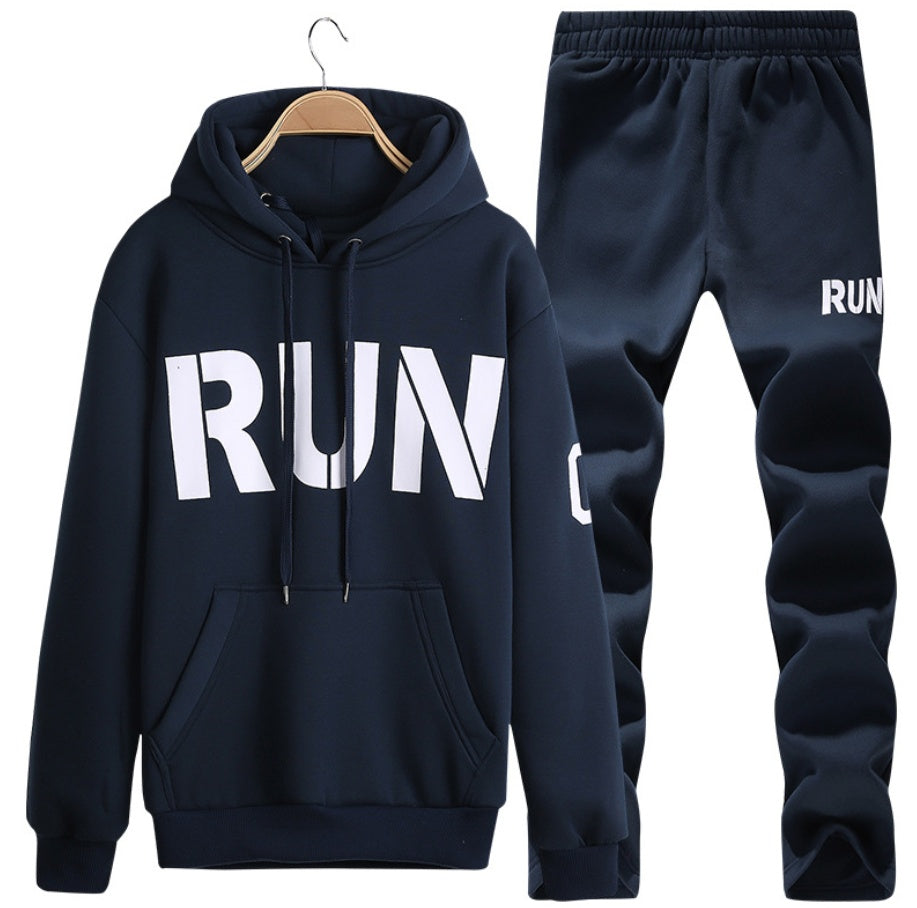 Men's sweater suit