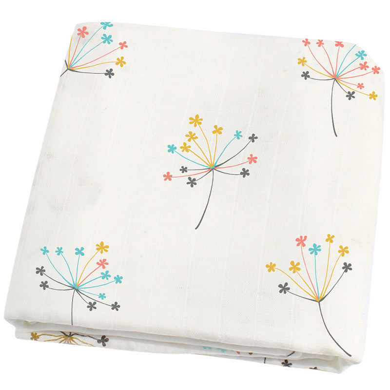 Organic Cotton Baby Swaddle Blanket