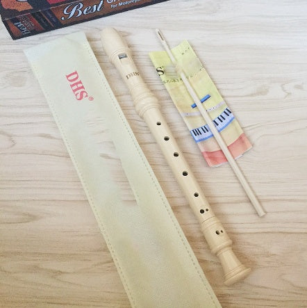 Children's Flute Instrument With Six Holes And Eight