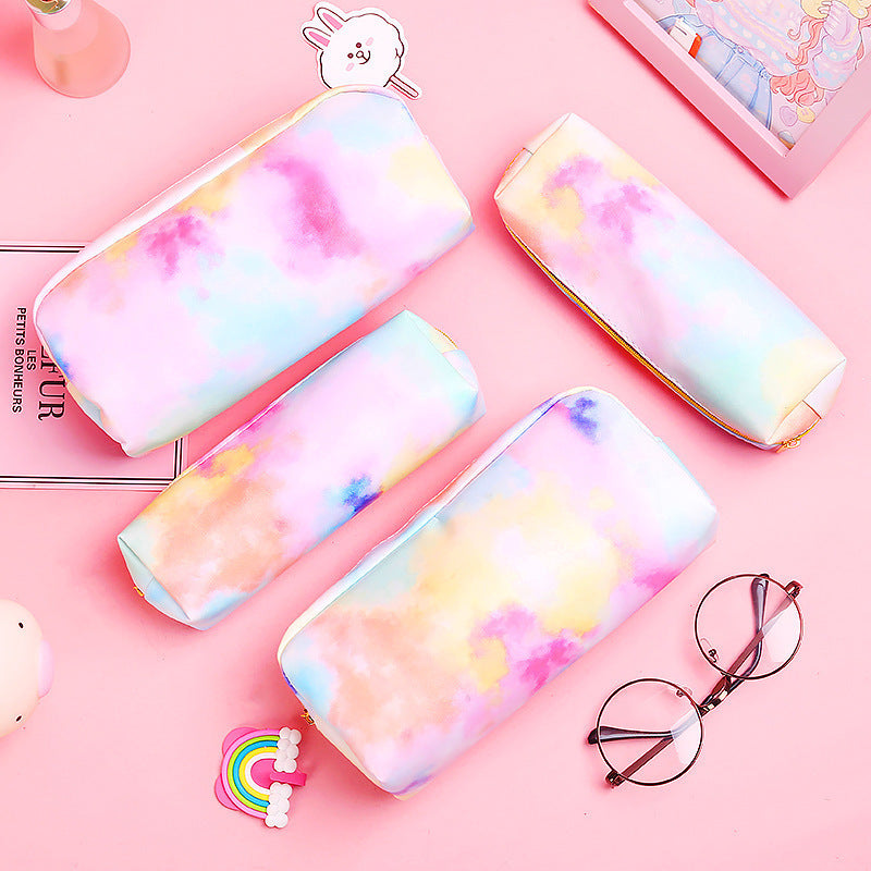 Colorful Stationery Bag – Pencil Case for Kids, Students & Office Use