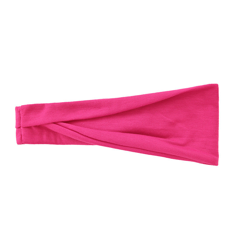 Women’s Athletic Yoga Headband – Stretch Running & Workout Hairband