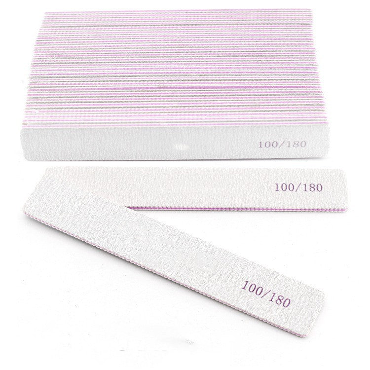Nail File – Gray Double-Sided Nail Polishing Buffer Strip