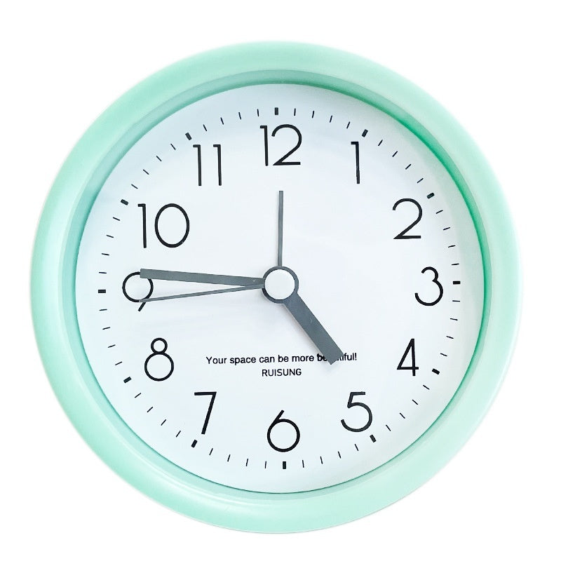 Creative Four Clouds Voice-controlled Led Bedside Snooze Student Calendar Luminous Electronic Clock