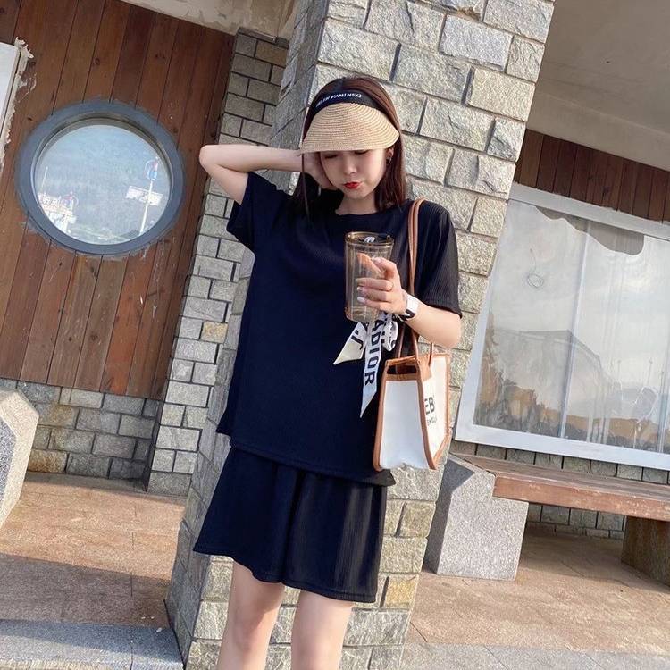 Women's Snake Bone Pattern Casual Sports Suit