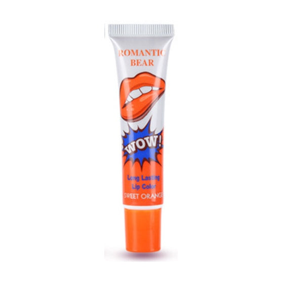 Gel Lip Peel Off Mask 6 Colors Waterproof Long Lasting