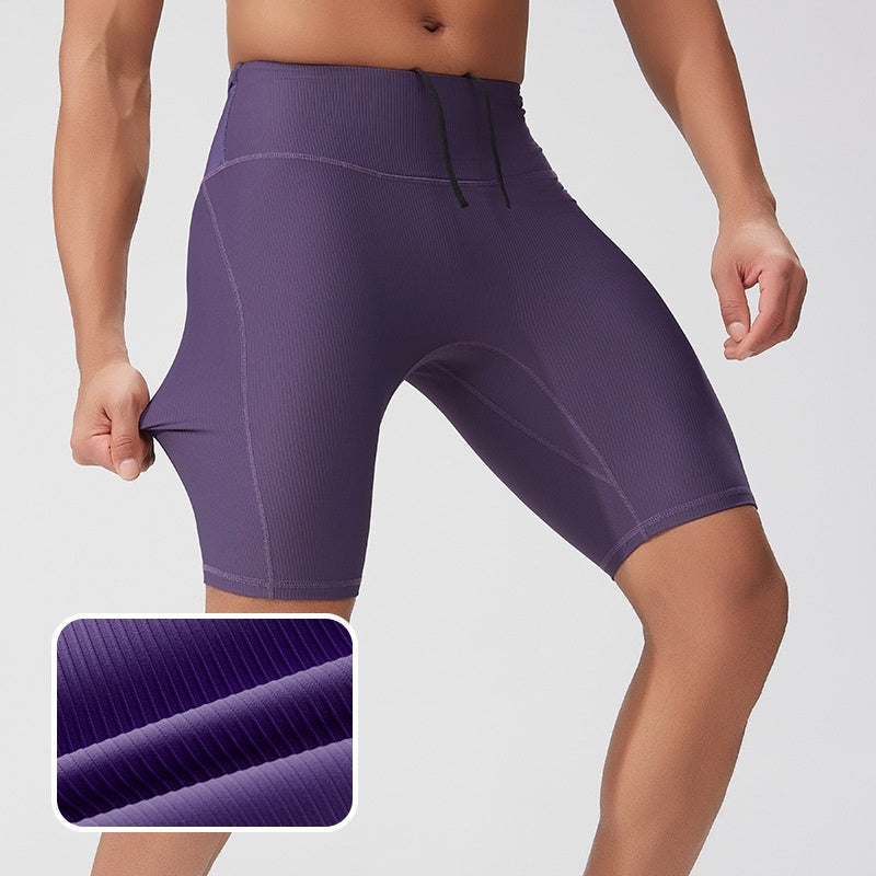 Gradient Cropped Pants – Fashion Workwear Trousers for Men