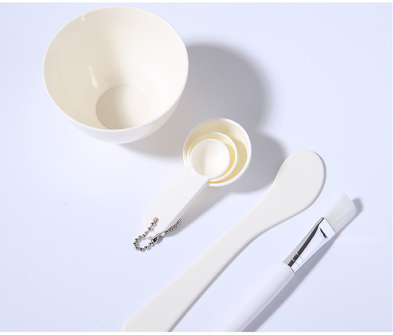 DIY Mask Bowl Tool Set – 6-Piece Portable Facial Mixing Kit