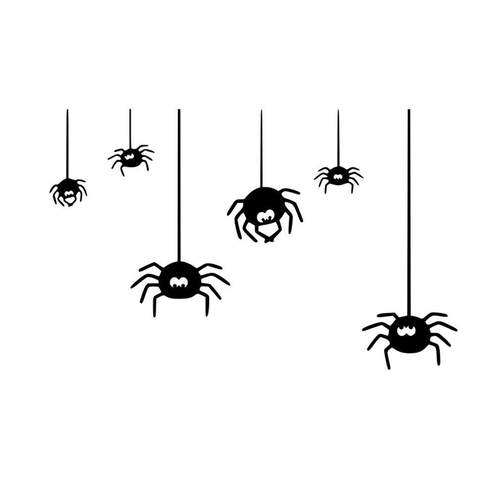 Halloween Horror Stickers For Home Windows