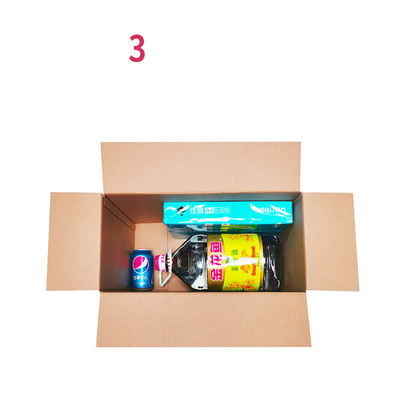 Carton Spot Five-Layer Thick Packaging Box, Large Turnover Box