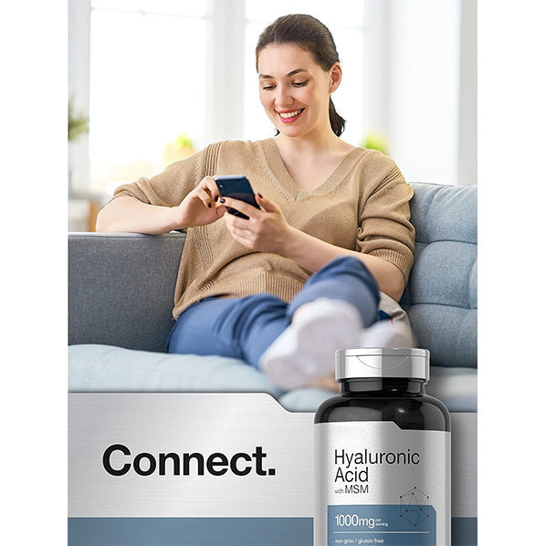 Hyaluronic Acidwi MSM Hyaluronic Acid Capsules