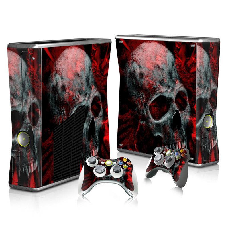 Film Game Machine Skull Sticker