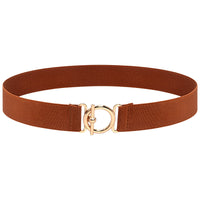 Gold BuckleBrown I
