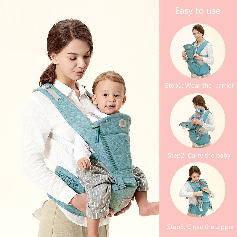 Ergonomic Baby Carrier – Newborn to Toddler, Breathable Mesh