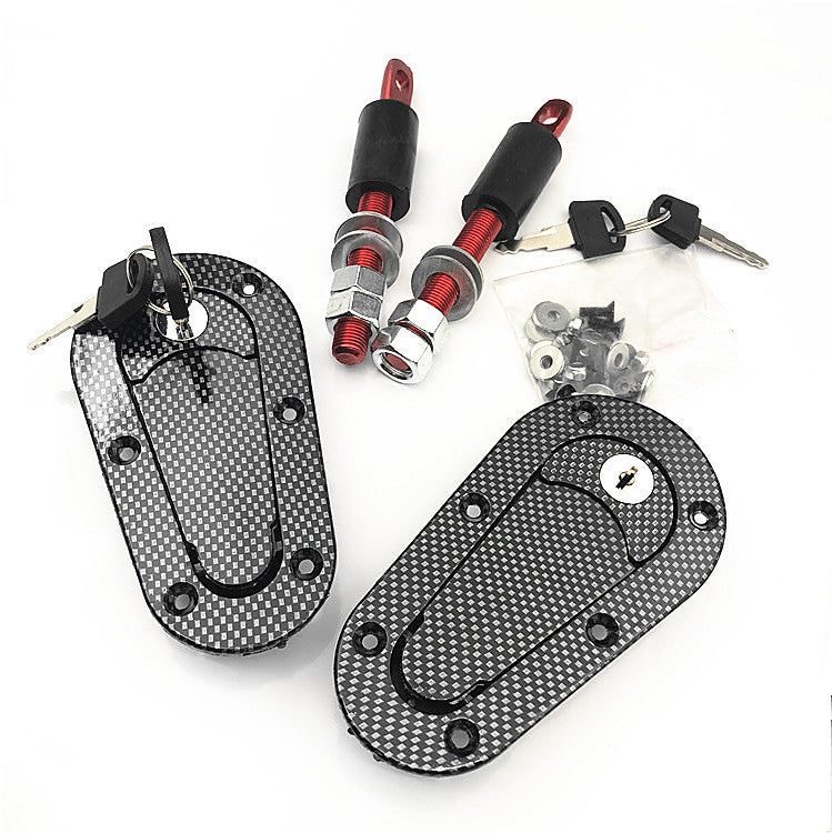 Racing Car Front Hood Lock, Modified Part