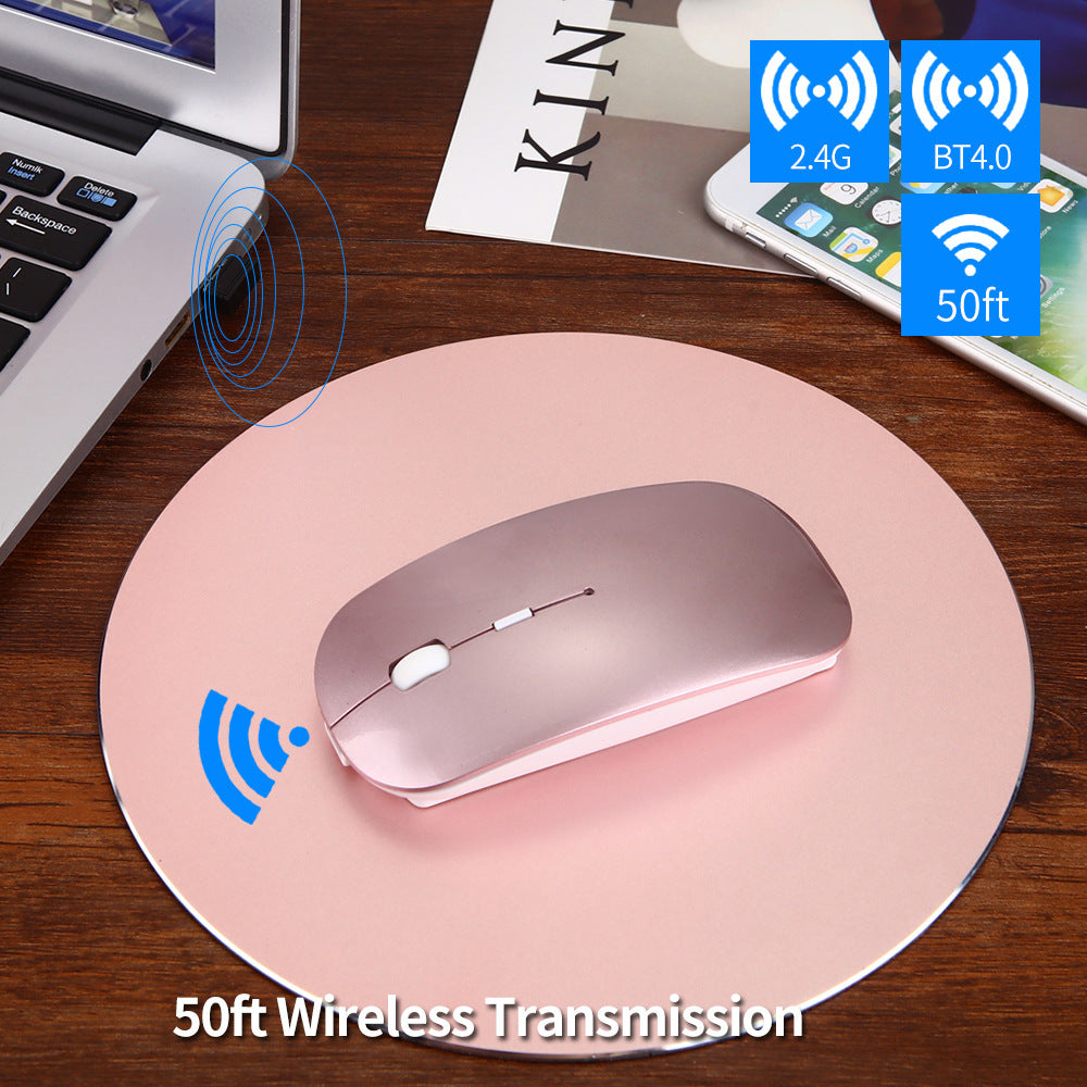 Wireless Bluetooth Dual Mode Mouse