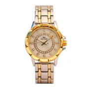 Luxury ladies full diamond steel band quartz watch