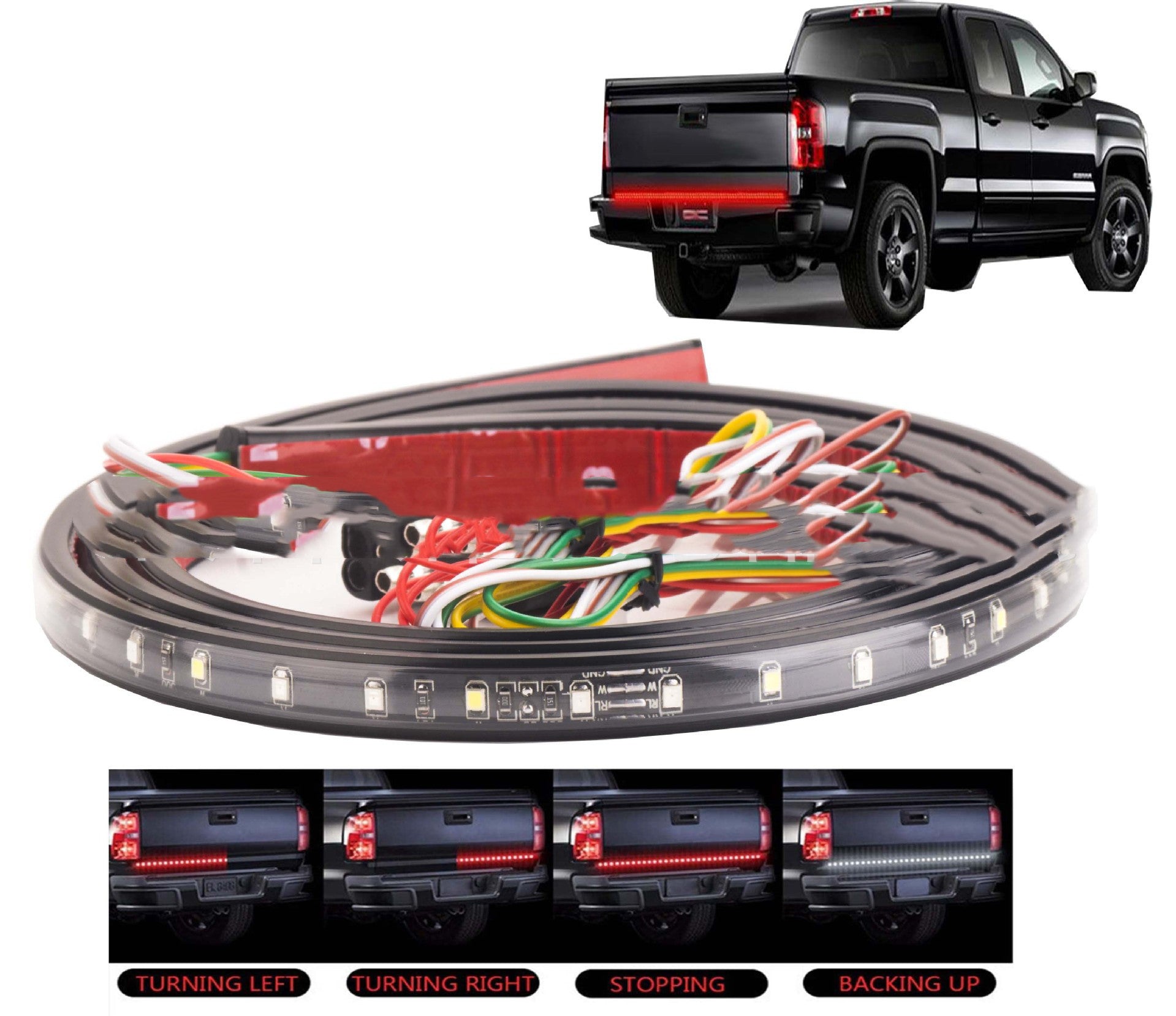 LED Car Tail Light – Bright and Durable Tail Lamp for Vehicle Safety and Style