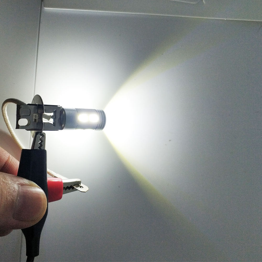 H3/H1 LED Car Fog Light Bulbs – High Brightness Auto Front Lamp
