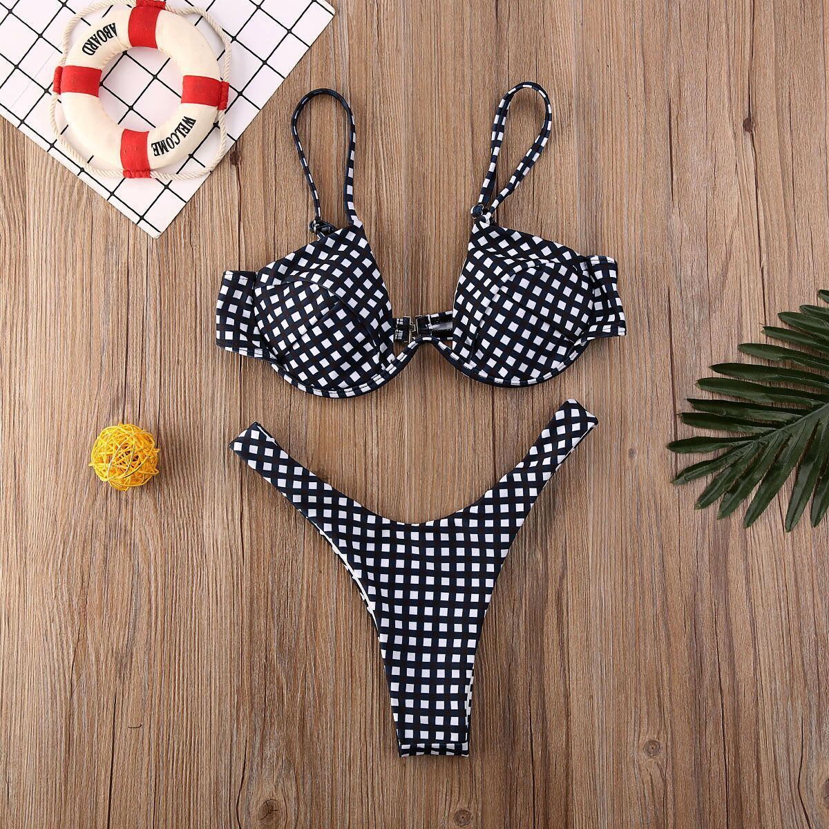 Women’s Sexy Bikini Set – Beach Swimwear