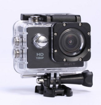 1080P Waterproof Action Camera – HD Sports DV with Accessories