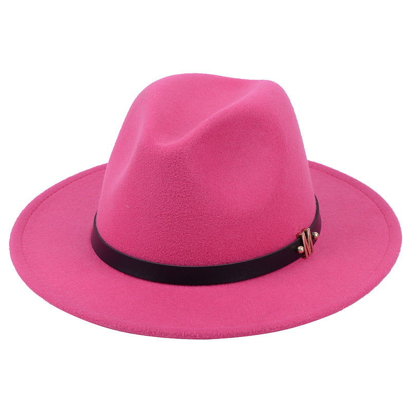 British black jazz hat