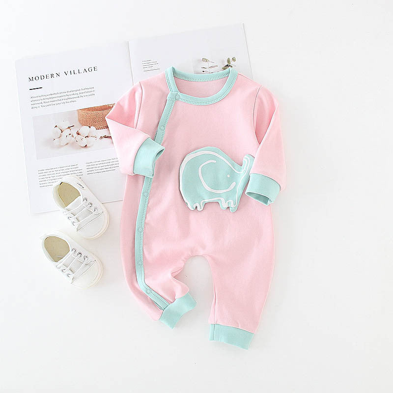 Baby Cotton Romper – One-Piece Outfit for Infant Boys & Girls