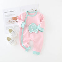 Pink baby elephant
