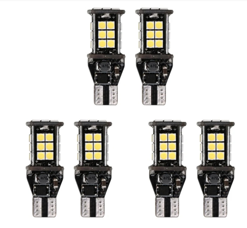 12V CANBUS 4014 45-SMD LED Bulb – Super Bright Brake/Reverse