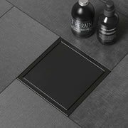 304 Stainless Steel Invisible Floor Drain – Bathroom Deodorizing American-Style Floor Drain