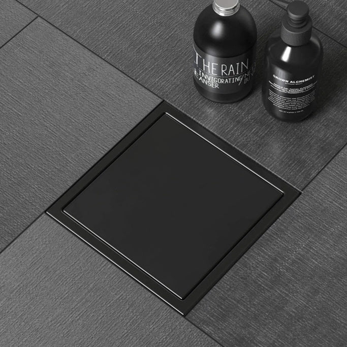 304 Stainless Steel Invisible Floor Drain – Bathroom Deodorizing American-Style Floor Drain