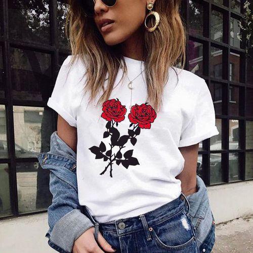 Unisex Loose Fit Student T-Shirt – Casual Short Sleeve Top