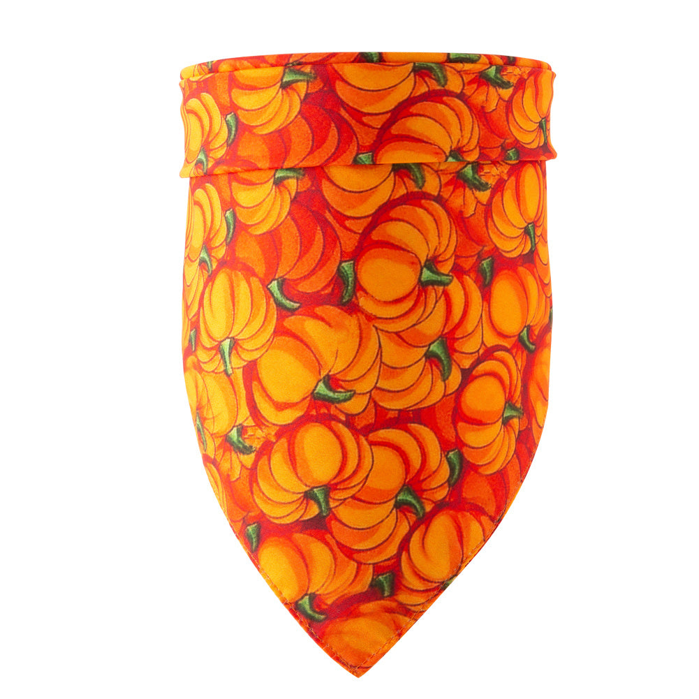 Halloween Pet Bandana – Festive Saliva Towel for Dogs and Cats