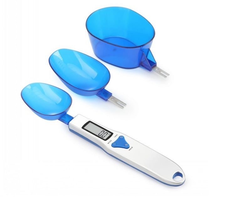 Digital Spoon Scale 500g/0.1g with 3 Detachable Measuring Spoons – Electronic Kitchen Scale