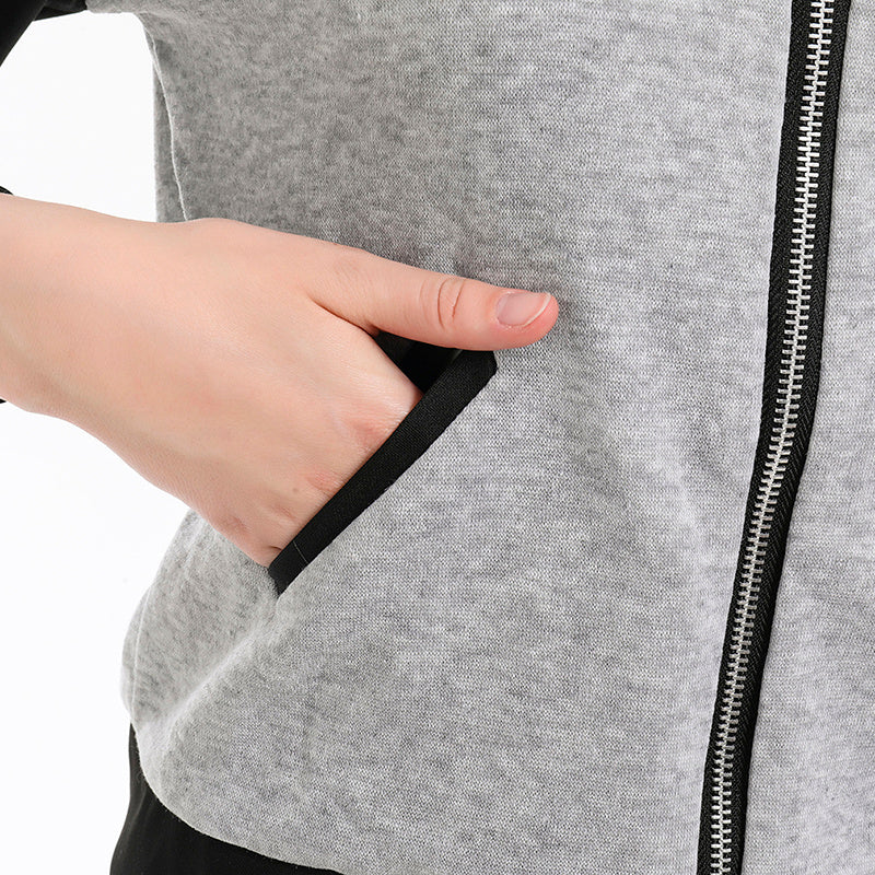 Unisex Slim Geometric Knit Cotton Sweater Fashion Style