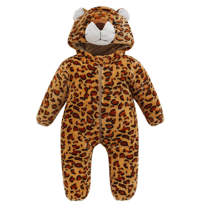 Baby Rompers – Winter & Autumn Warm Infant Clothes