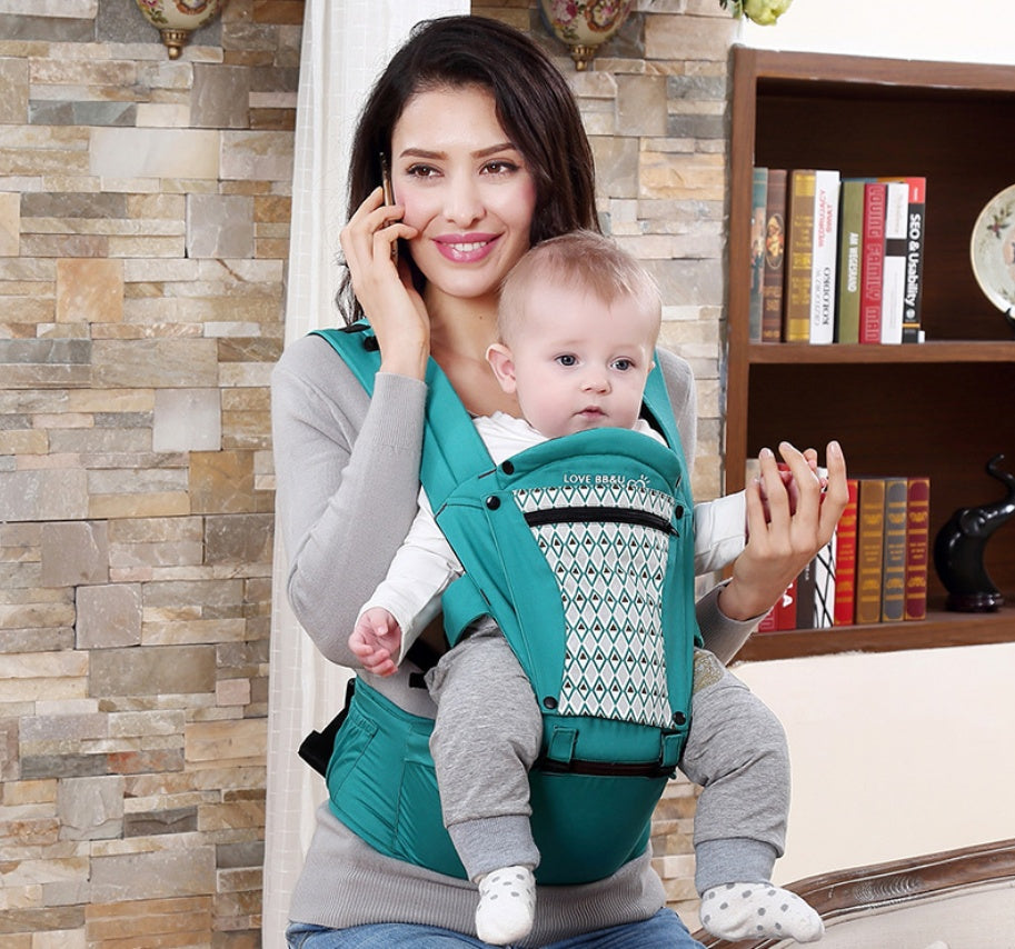 Ergonomic Baby Carrier – Newborn to Toddler, Breathable Mesh