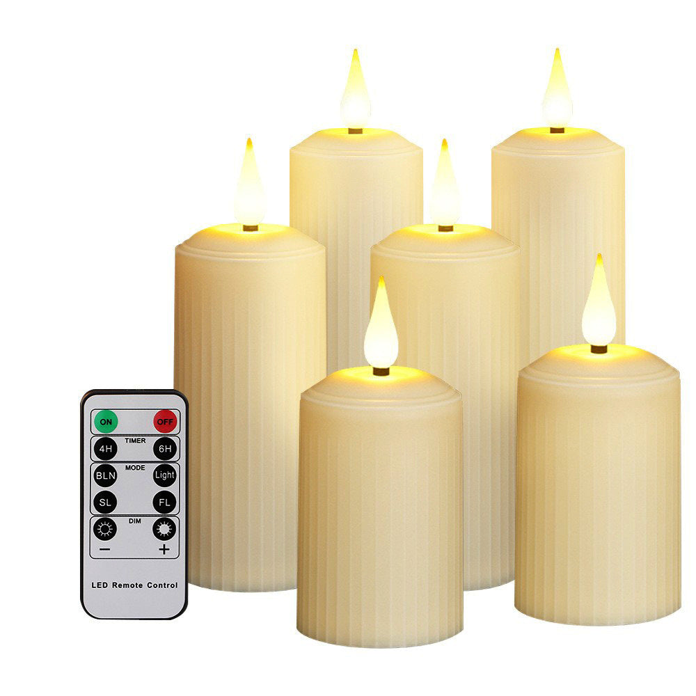 Simulation Charging Of Electronic Candle Lamp Water Droplet Head