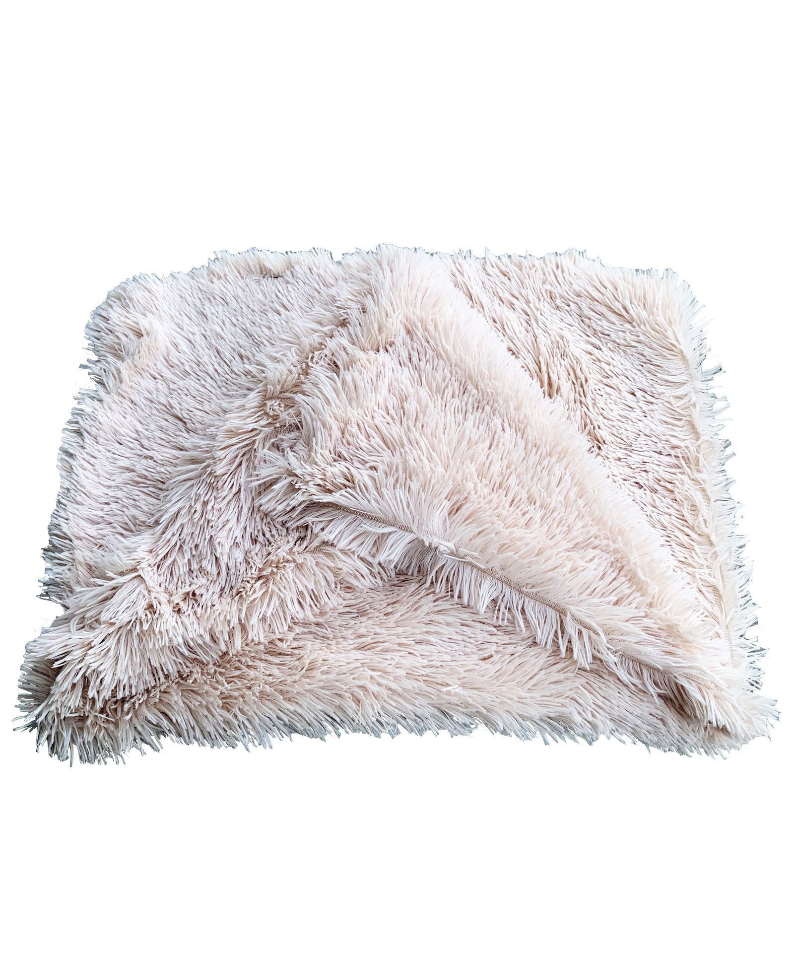 Soft Plush Double-Layer Pet Mat and Blanket