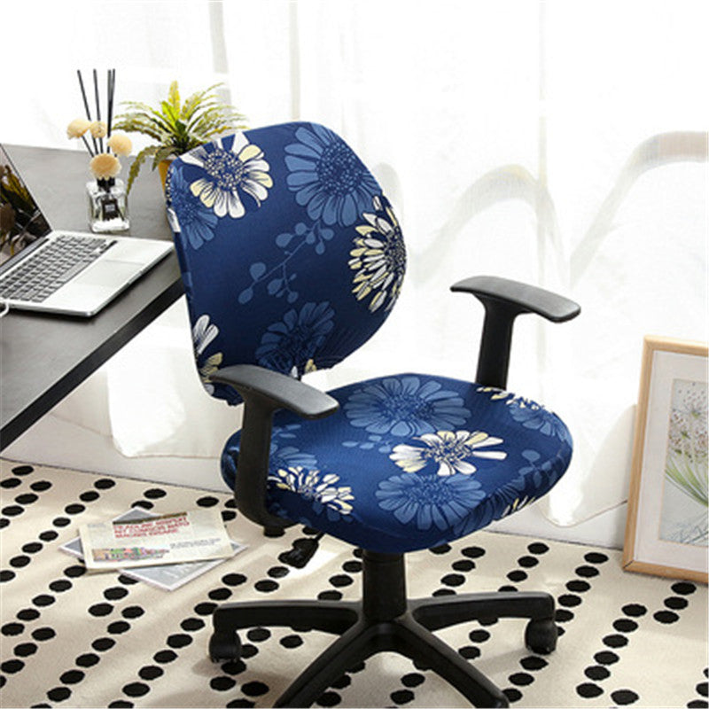 Modern Pastoral European-American Style Office Computer Chair Cover