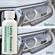 Automobile Headlight Repair Liquid – Clear Lens Restorer & Scratch Remover