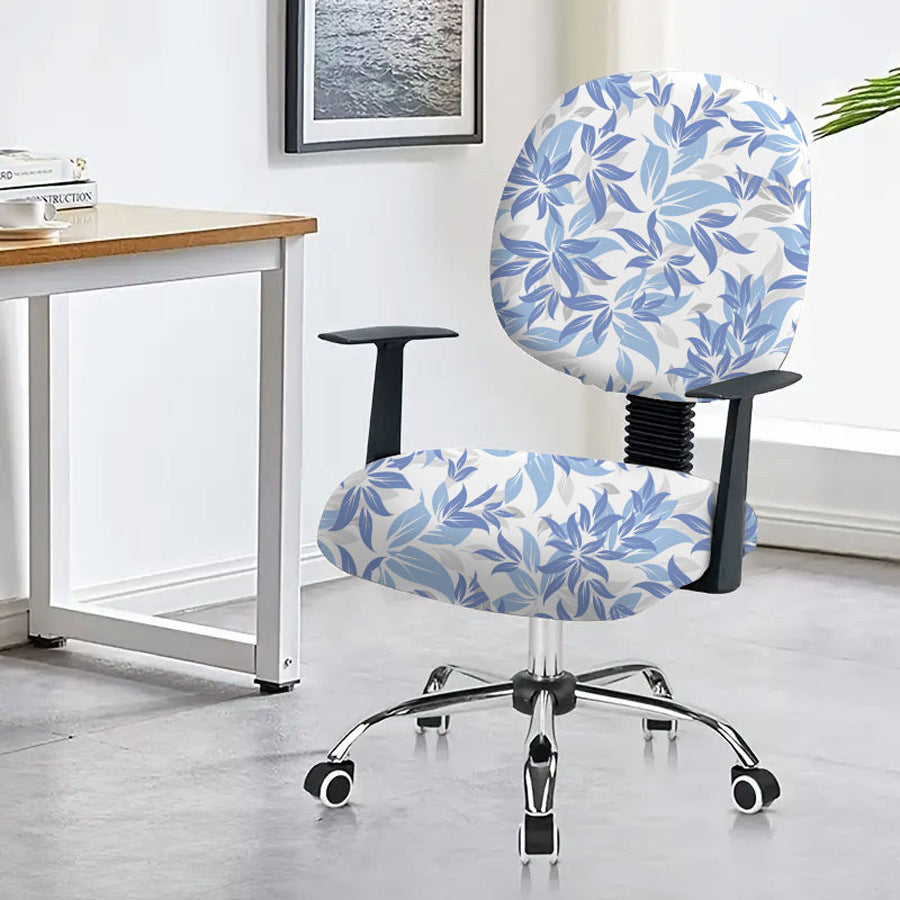 Universal Elastic Polyester Office Computer Chair Armrest Cover