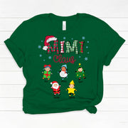 Men's And Women's Printed Casual Short-sleeved T-shirt