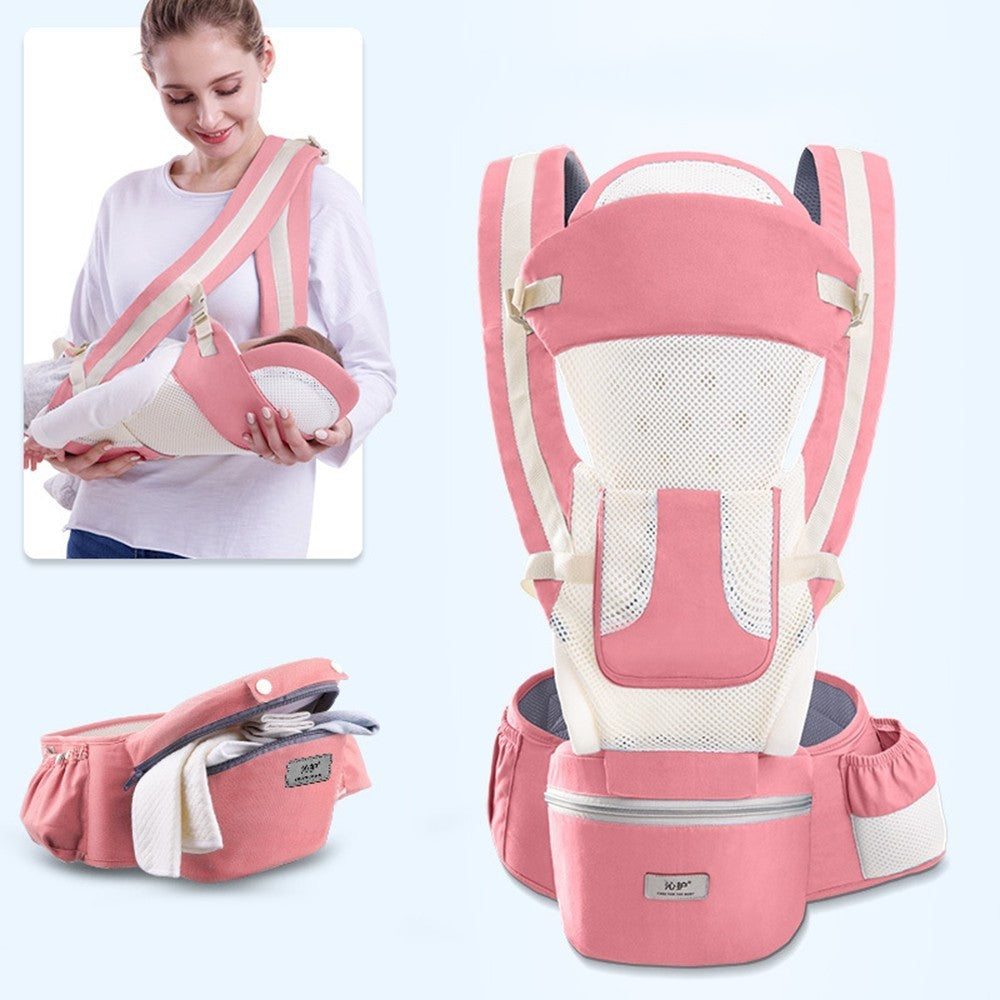 Baby Hip Seat Waist Stool Carrier – Ergonomic, Newborn to Toddler