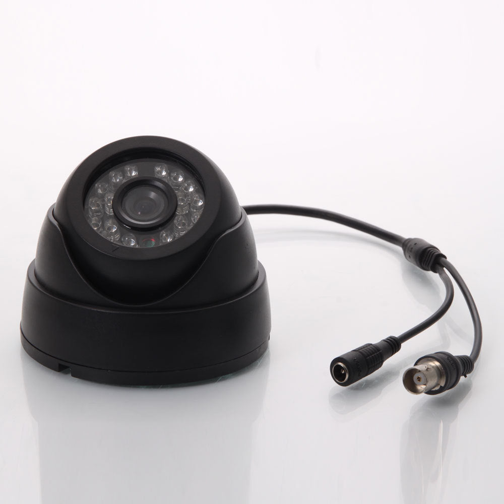 AHD/TVI/CVI Coaxial HD Dome Camera – Analog CCTV Security with BNC