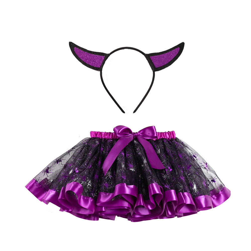 Children’s Halloween Skirt Costume Outfit