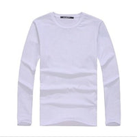 White Round neck