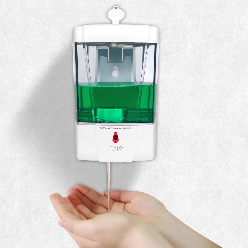 Induction Soap Dispenser – Automatic Touchless Hand Sanitizer Dispenser with Infrared Sensor