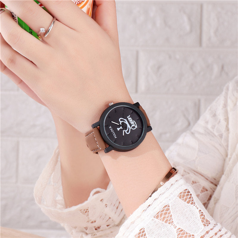 Korean Style Men’s and Women’s Fashion Watches